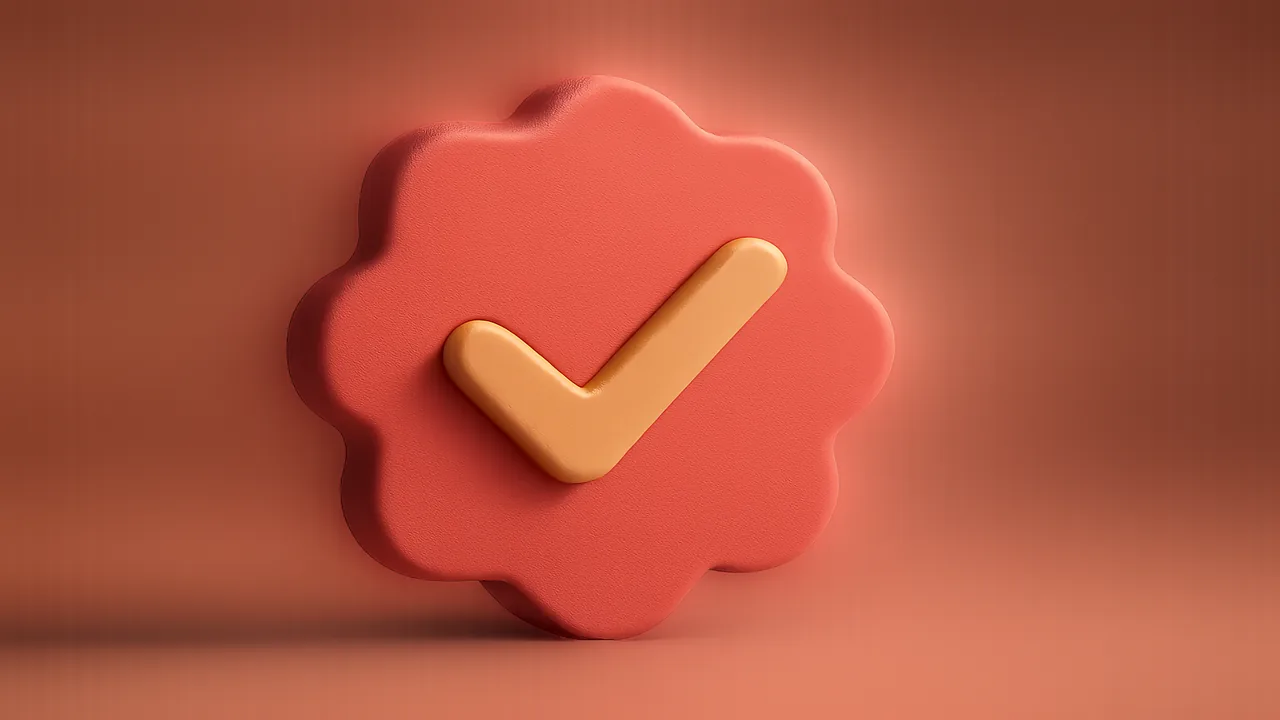 Illustration éditoriale d'un badge de vérification communautaire symbolisant l'authentification des avis joueurs